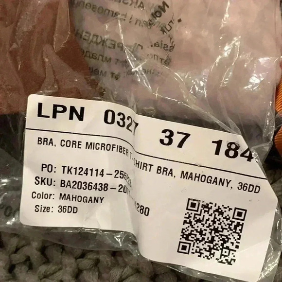 Savage X Fenty Core Microfiber T-Shirt Bra - Picture 6 of 6